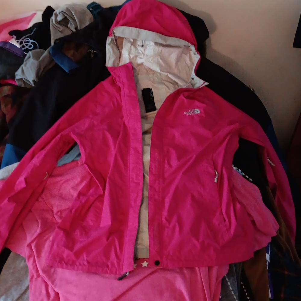 The North Face women's rain jacket size S